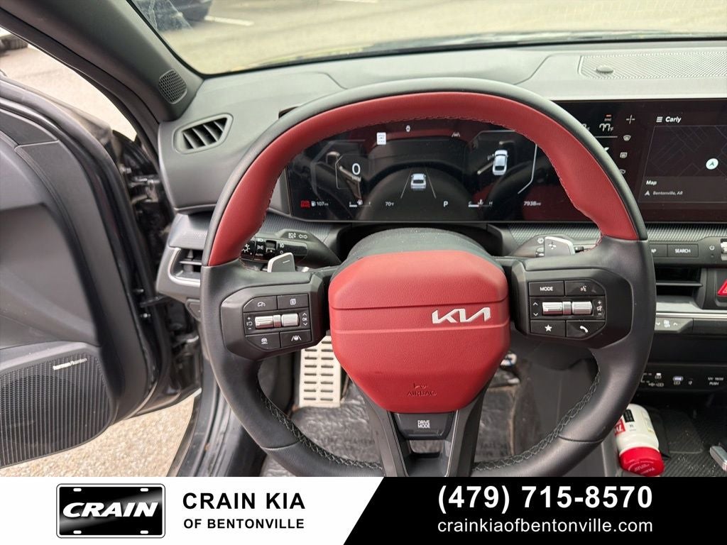 2025 Kia K4 GT-Line Turbo - KIA CPO / PANORAMIC SUNROOF / RED INTERIOR