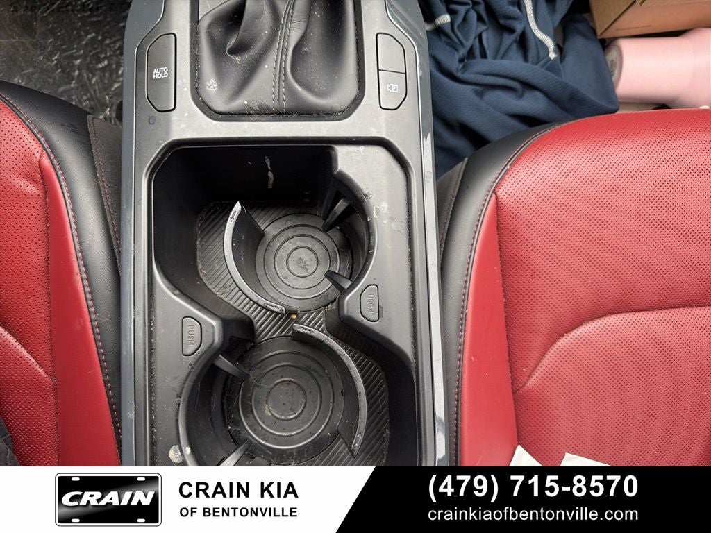 2025 Kia K4 GT-Line Turbo - KIA CPO / PANORAMIC SUNROOF / RED INTERIOR
