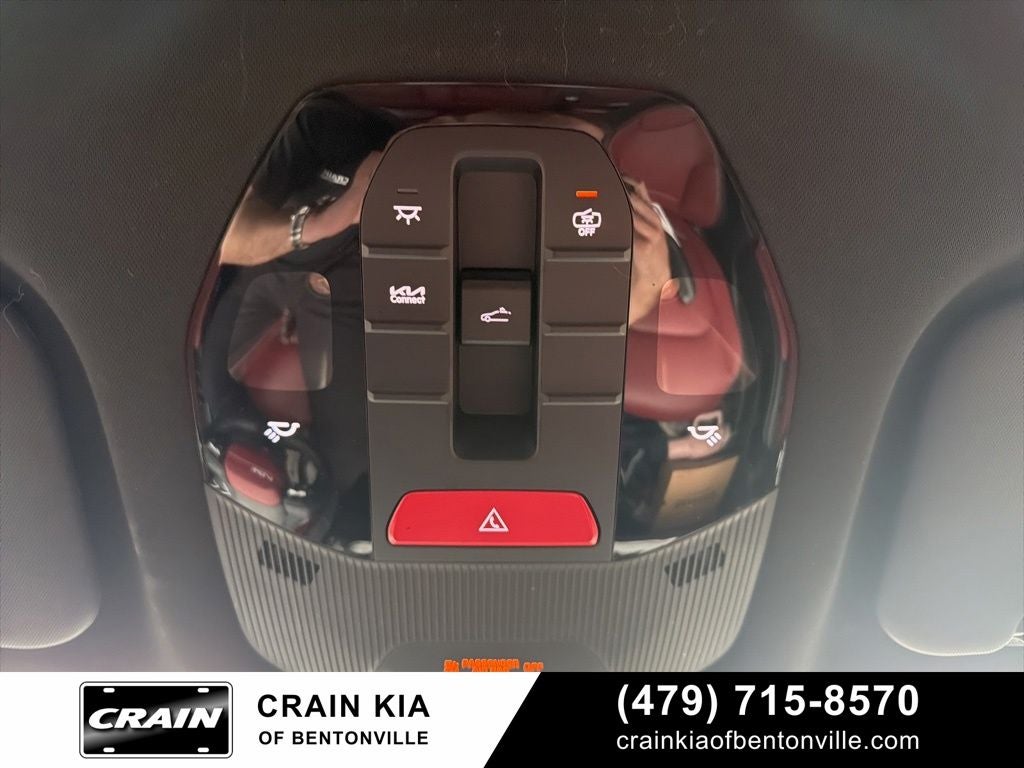 2025 Kia K4 GT-Line Turbo - KIA CPO / PANORAMIC SUNROOF / RED INTERIOR