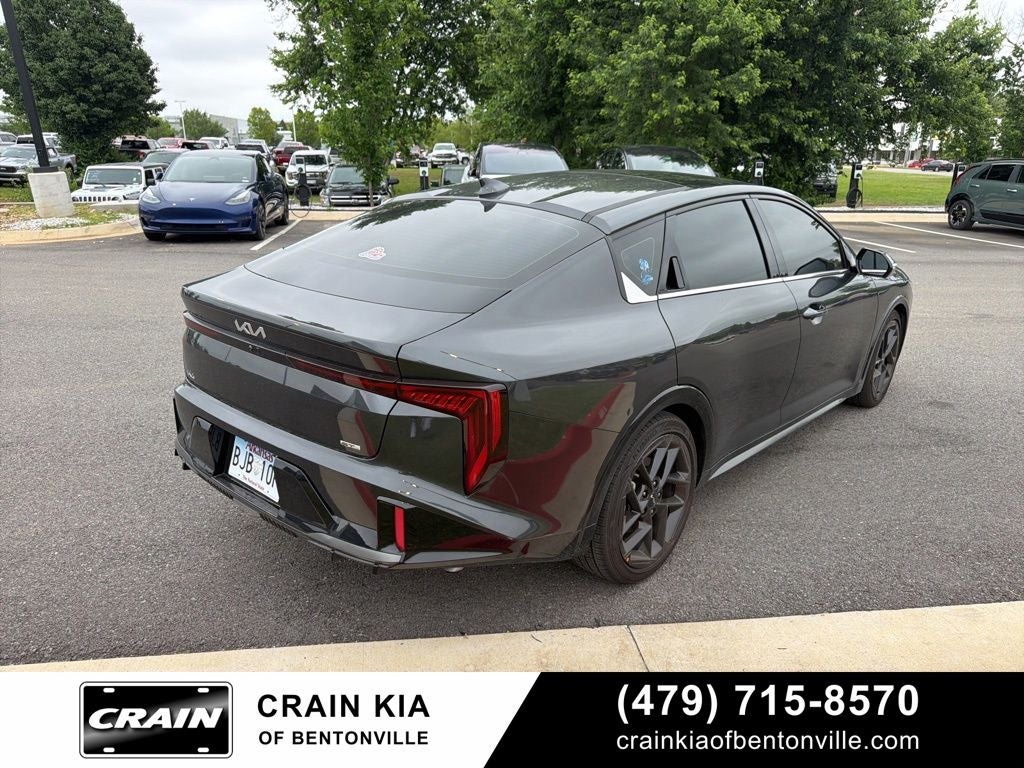 2025 Kia K4 GT-Line Turbo - KIA CPO / PANORAMIC SUNROOF / RED INTERIOR