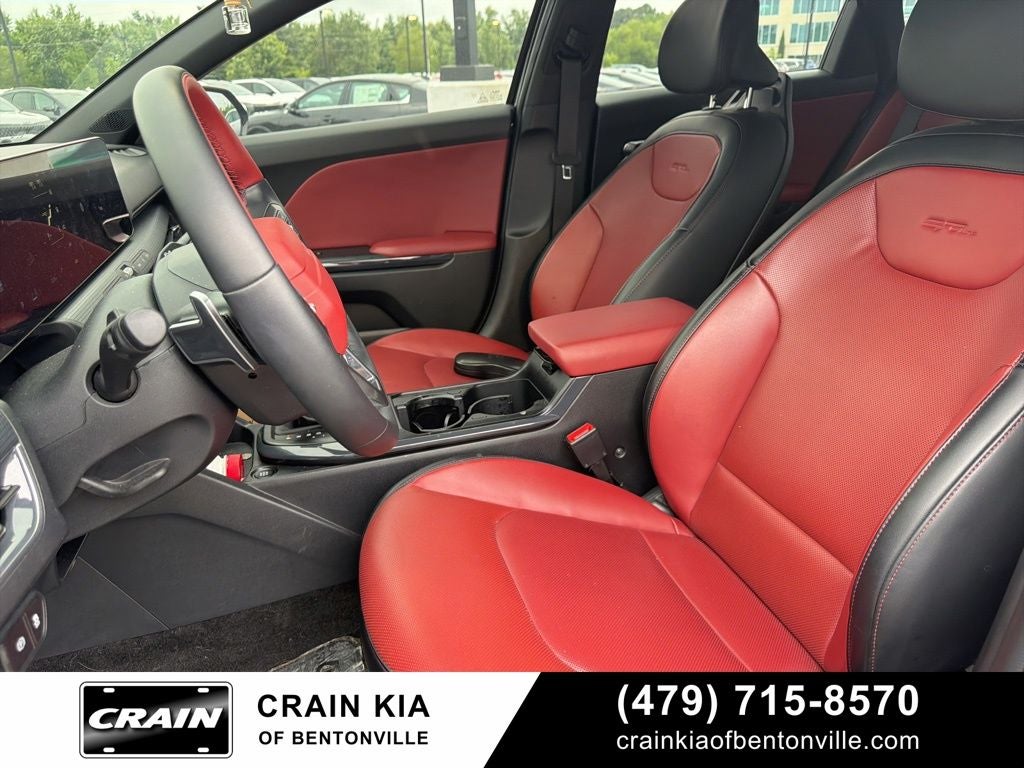 2025 Kia K4 GT-Line Turbo - KIA CPO / PANORAMIC SUNROOF / RED INTERIOR
