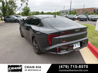 2025 Kia K4 GT-Line Turbo - KIA CPO / PANORAMIC SUNROOF / RED INTERIOR