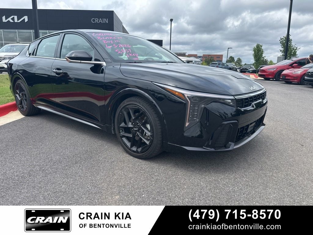 2025 Kia K4 GT-Line Turbo - KIA CPO / SUNROOF / ONE OWNER