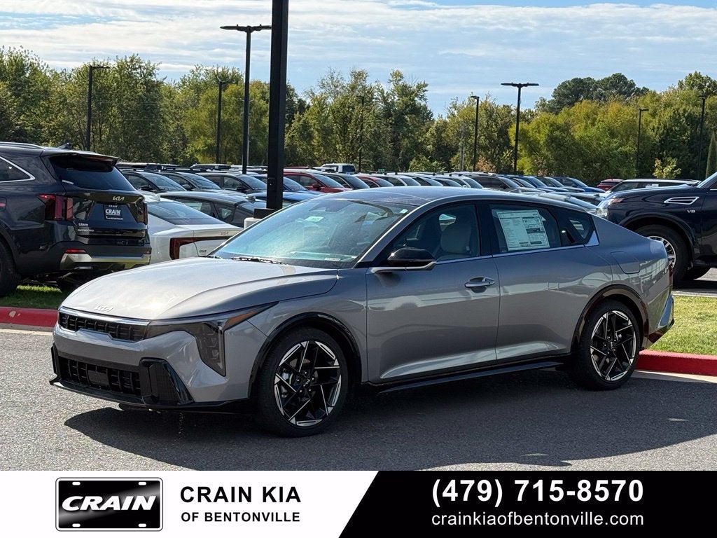 2027 Kia K4 GT-Line