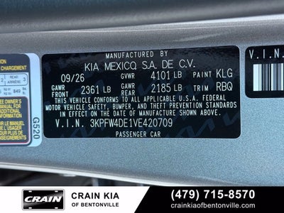 2027 Kia K4 GT-Line