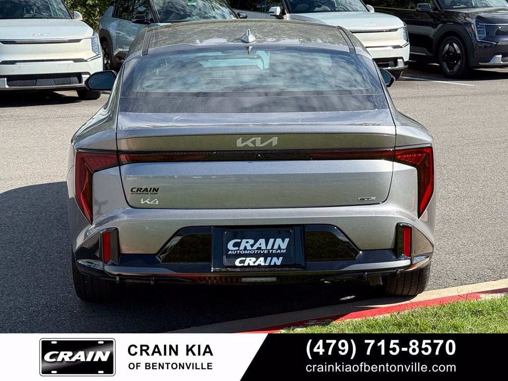 2027 Kia K4 GT-Line