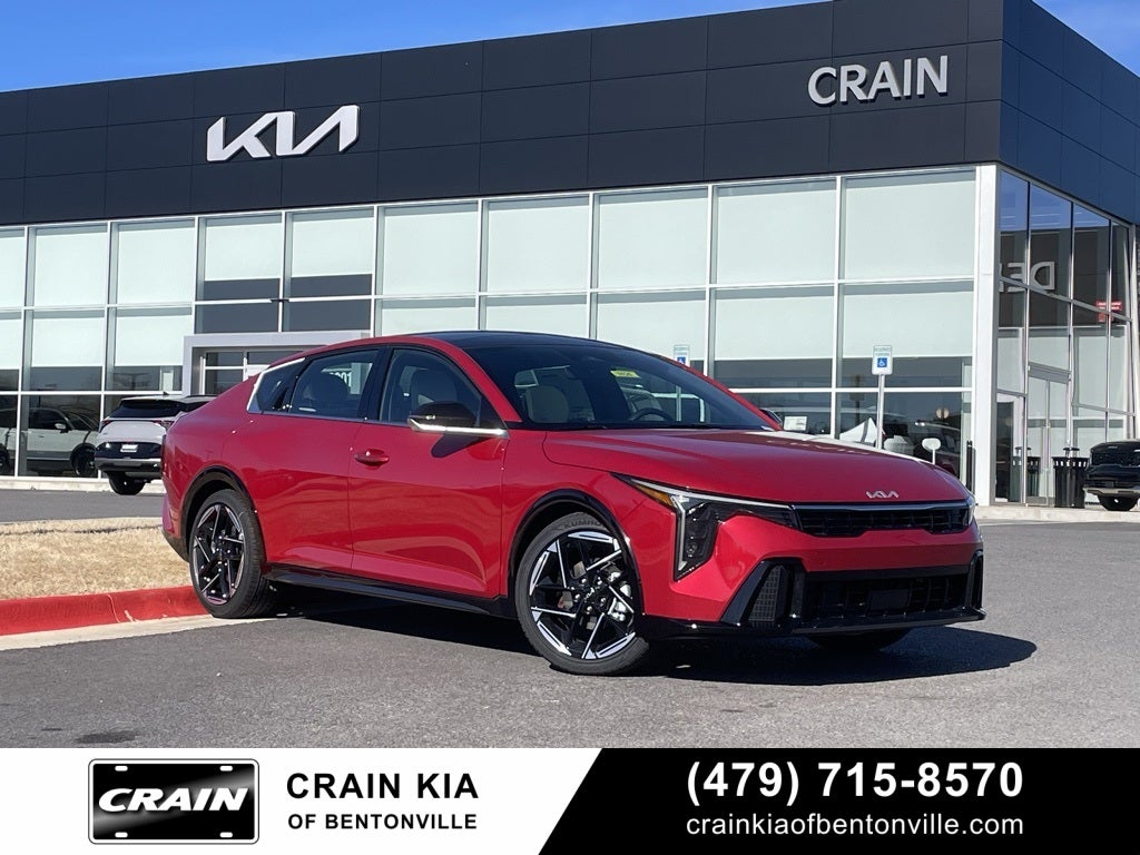 2025 Kia K4 GT-Line