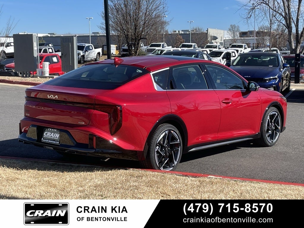 2025 Kia K4 GT-Line