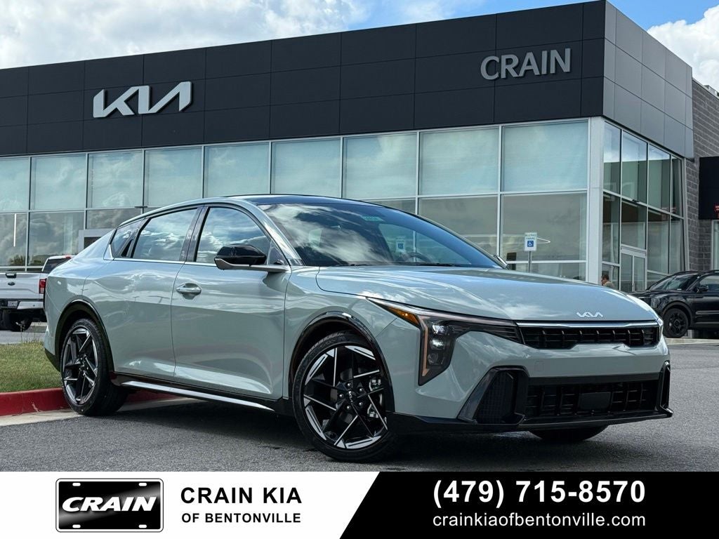 2026 Kia K4 GT-Line