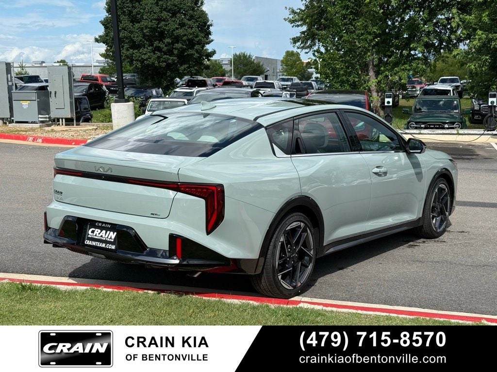 2026 Kia K4 GT-Line