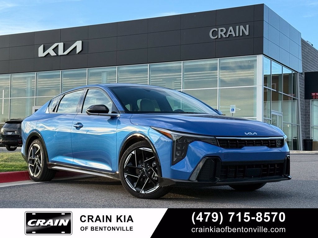 2025 Kia K4 GT-Line