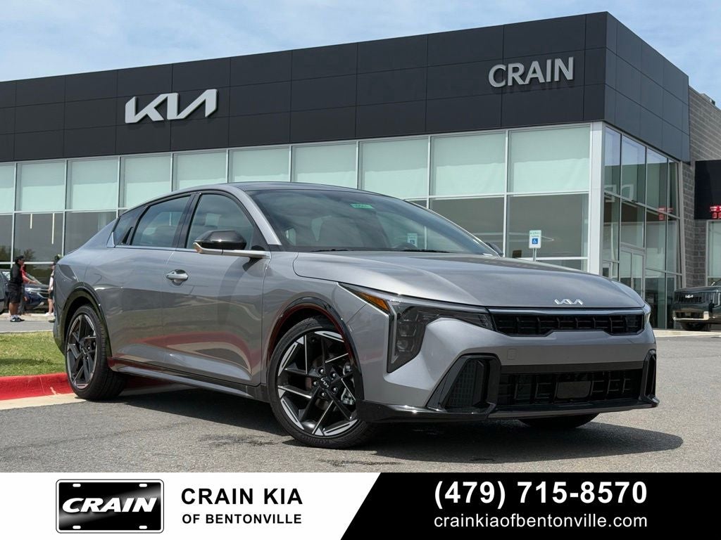 2026 Kia K4 GT-Line