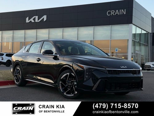 2026 Kia K4 GT-Line