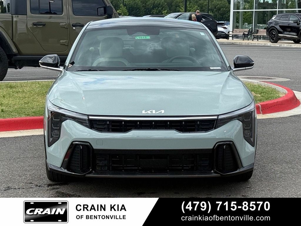 2026 Kia K4 GT-Line