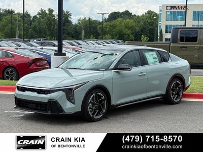 2026 Kia K4 GT-Line