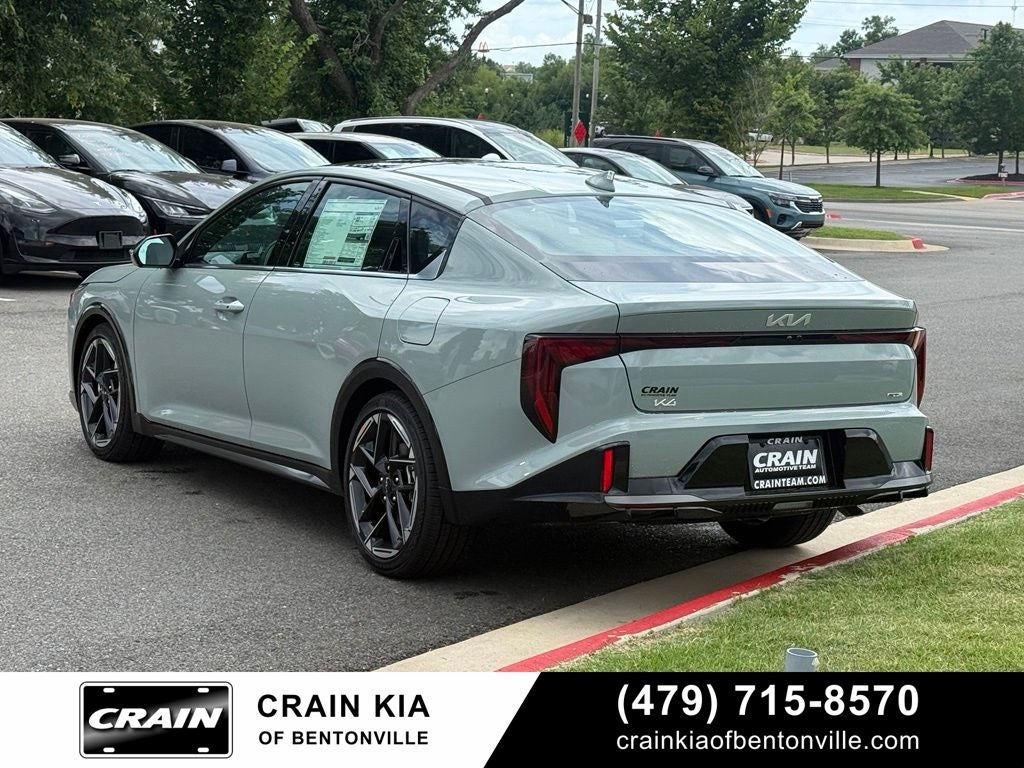 2026 Kia K4 GT-Line