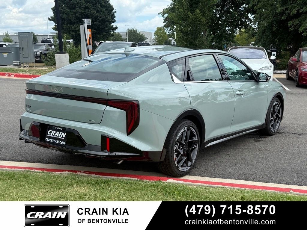 2026 Kia K4 GT-Line