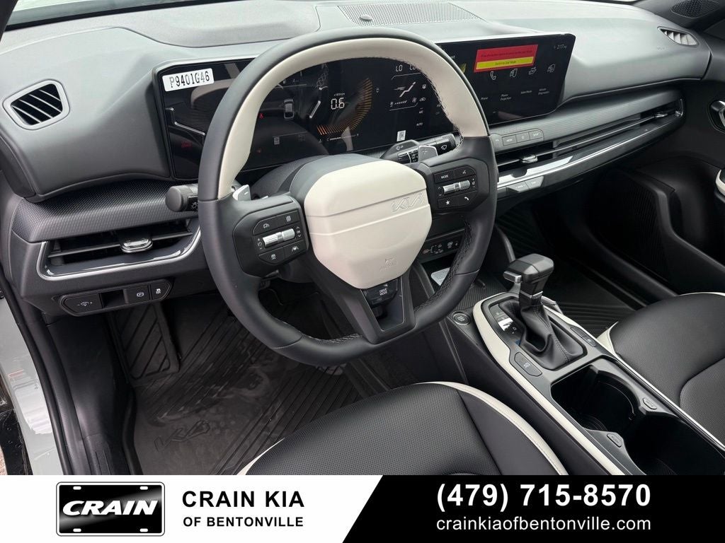 2026 Kia K4 GT-Line