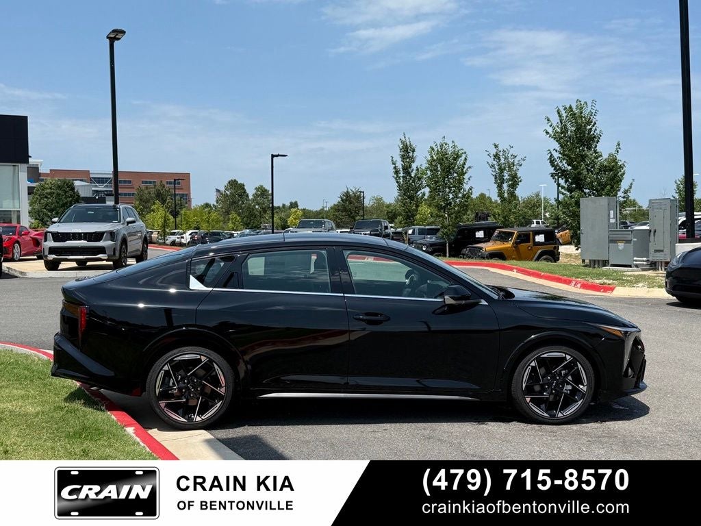 2026 Kia K4 GT-Line