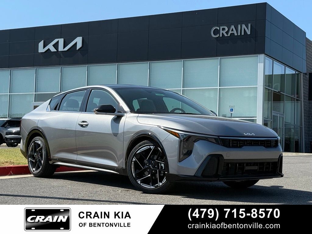 2026 Kia K4 GT-Line