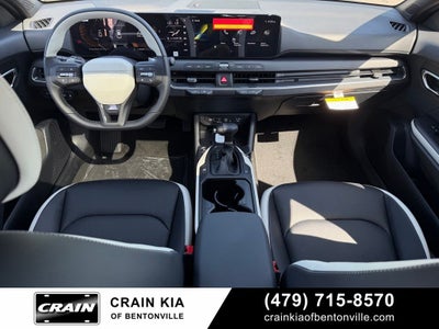 2026 Kia K4 GT-Line