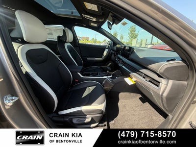 2026 Kia K4 GT-Line