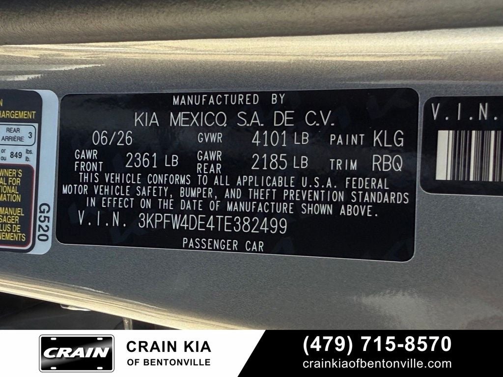 2026 Kia K4 GT-Line