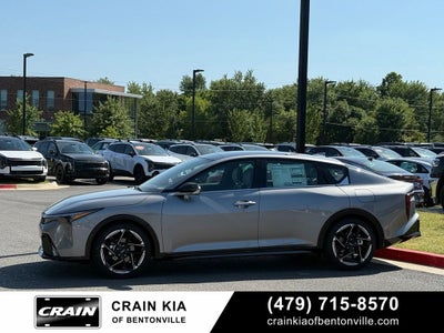 2026 Kia K4 GT-Line