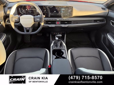2027 Kia K4 GT-Line