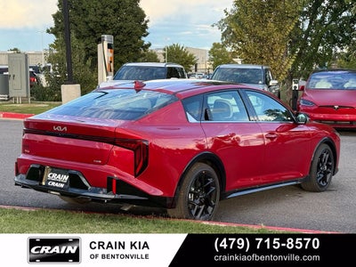 2027 Kia K4 GT-Line