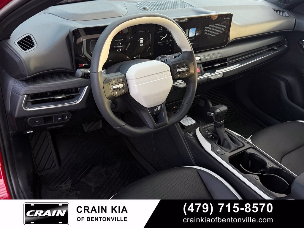 2027 Kia K4 GT-Line