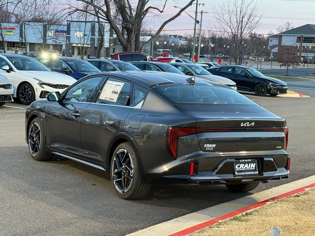 2026 Kia K4 GT-Line