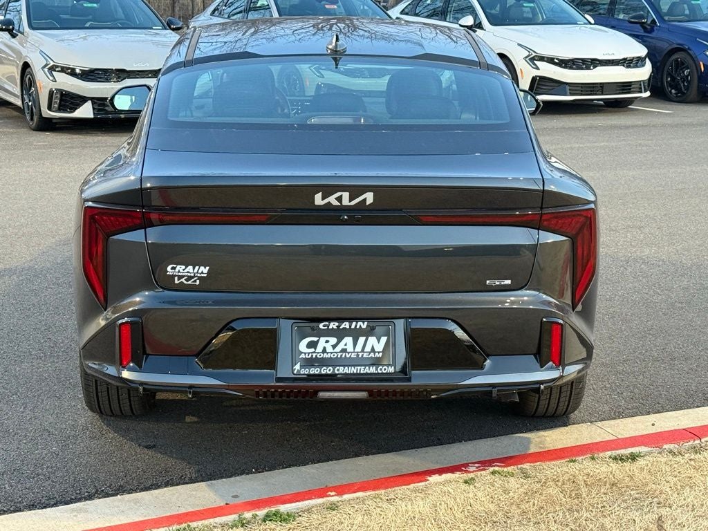 2026 Kia K4 GT-Line