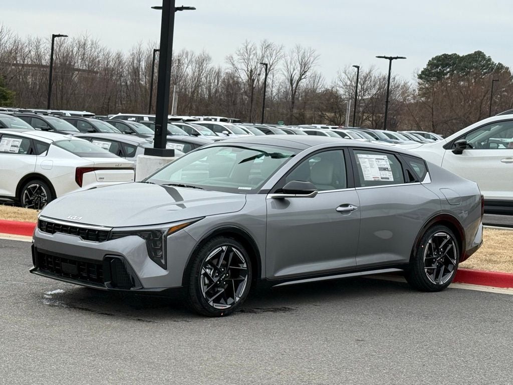 2026 Kia K4 GT-Line