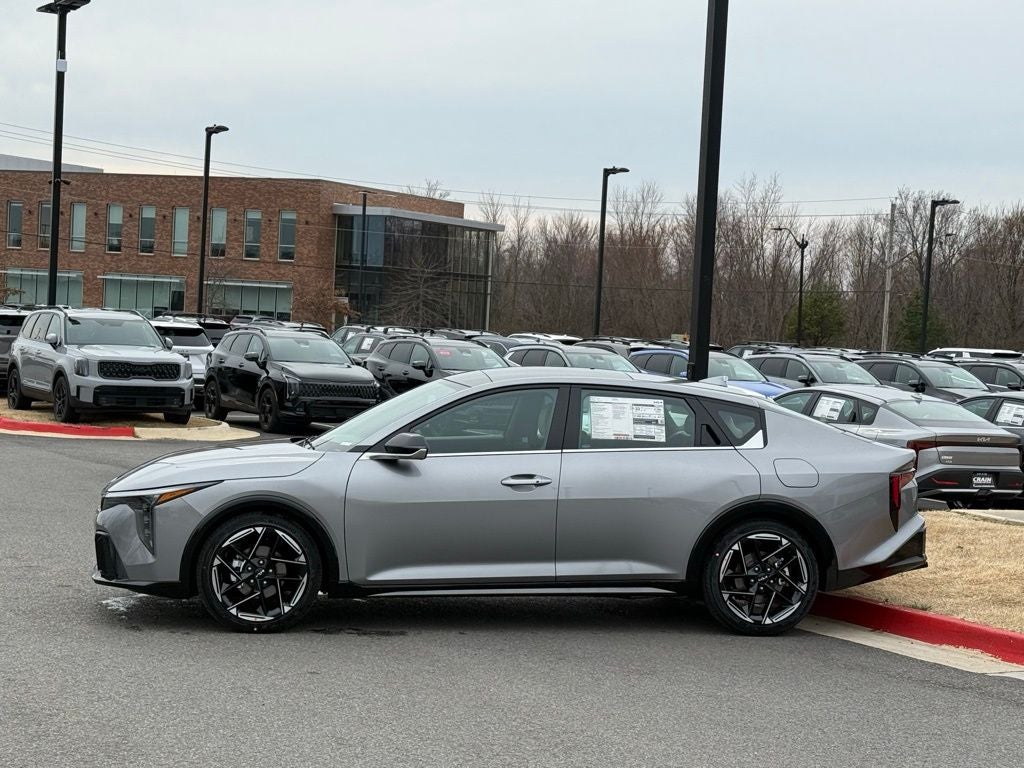 2026 Kia K4 GT-Line