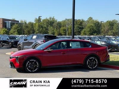 2026 Kia K4 GT-Line