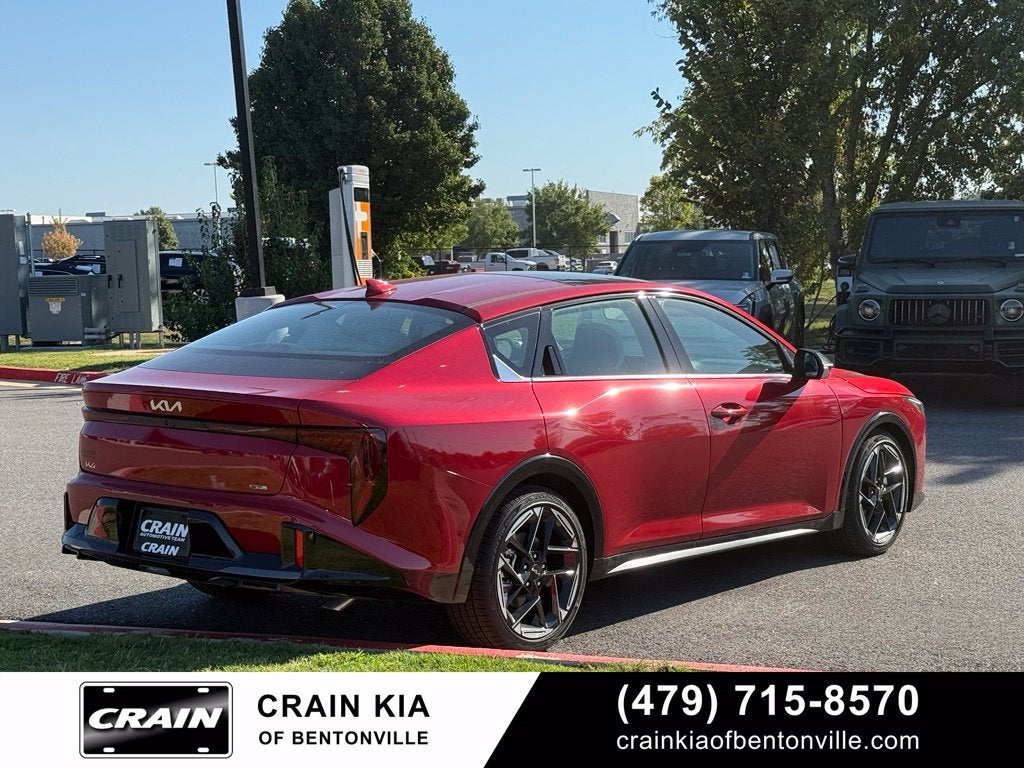 2026 Kia K4 GT-Line