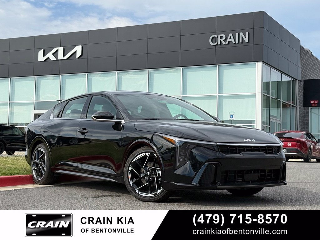 2027 Kia K4 GT-Line