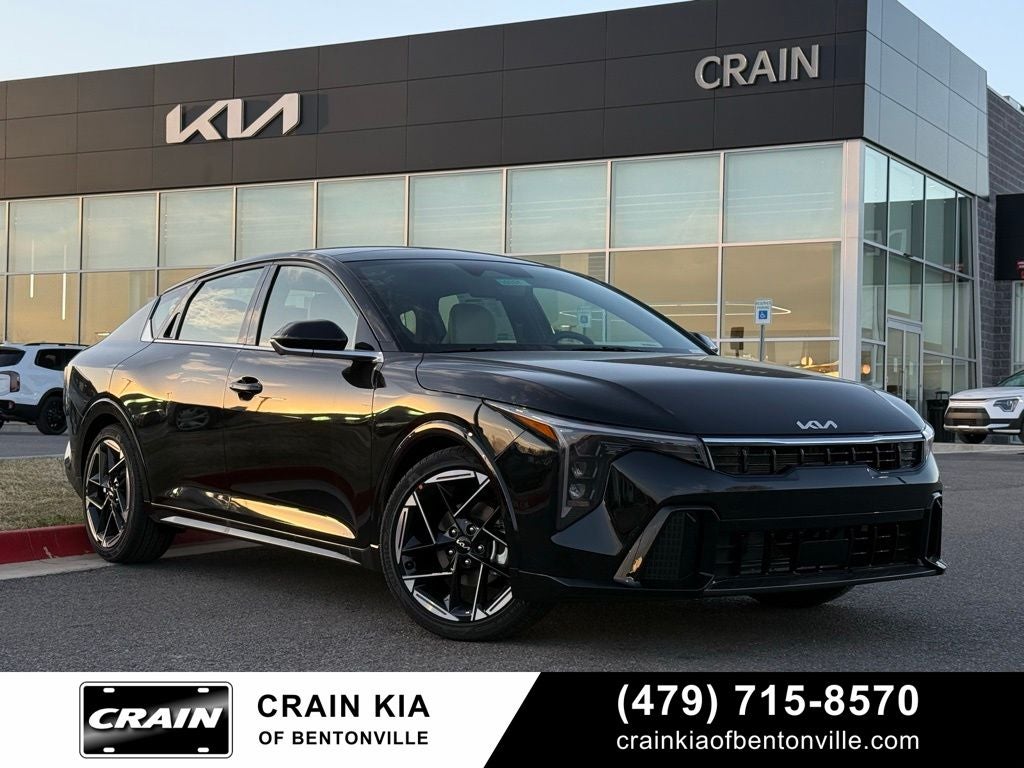 2026 Kia K4 GT-Line
