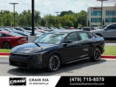 2026 Kia K4 GT-Line