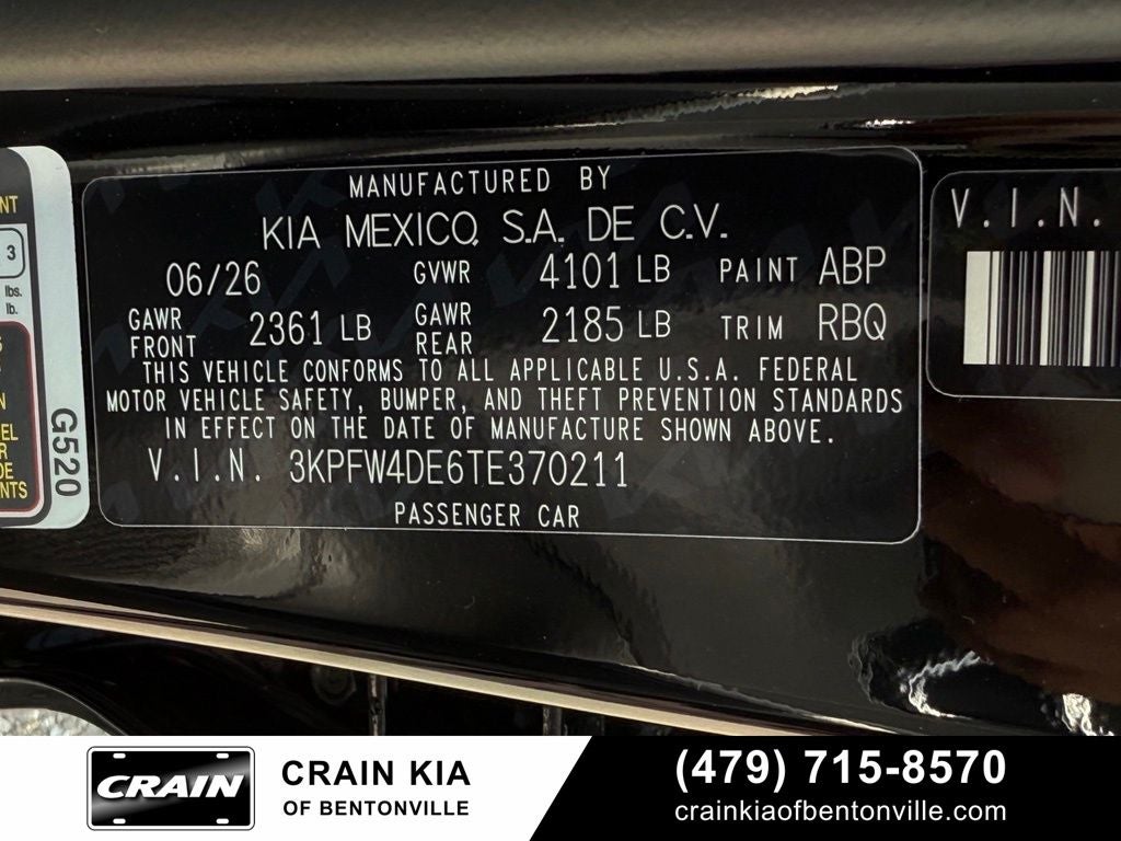 2026 Kia K4 GT-Line
