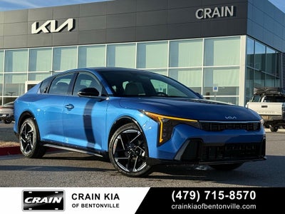 2026 Kia K4 GT-Line