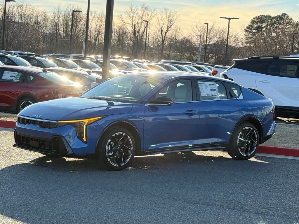 2026 Kia K4 GT-Line