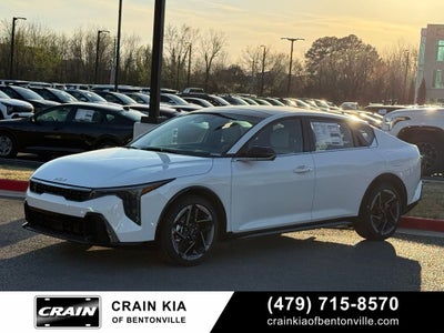 2026 Kia K4 GT-Line