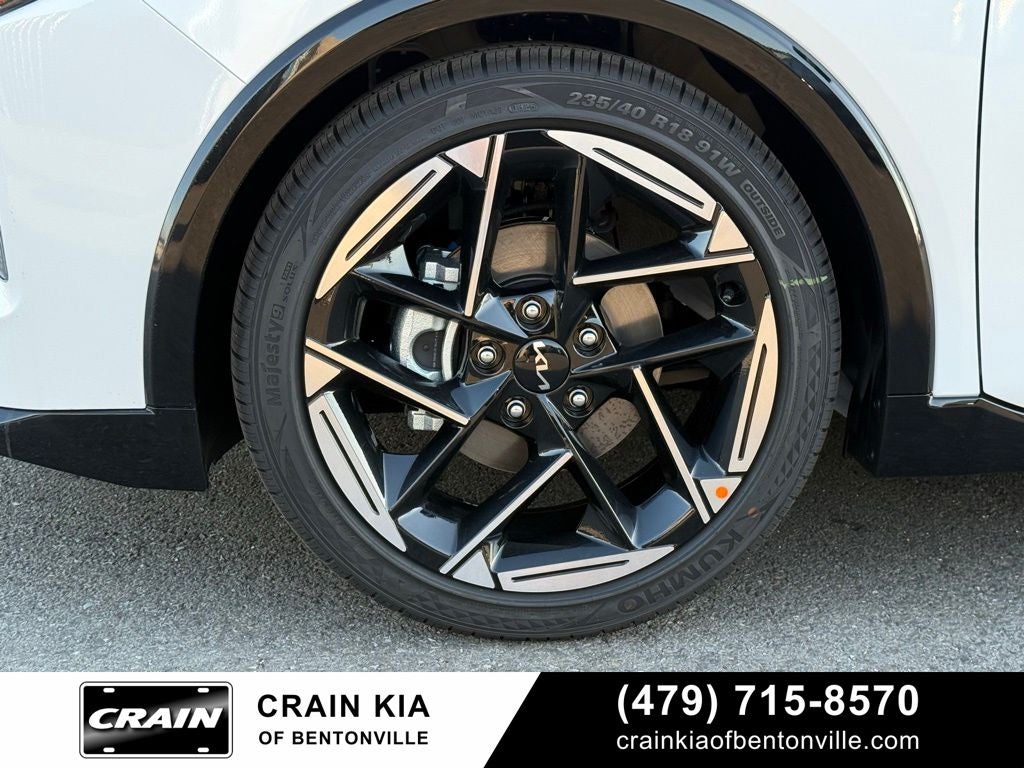 2026 Kia K4 GT-Line