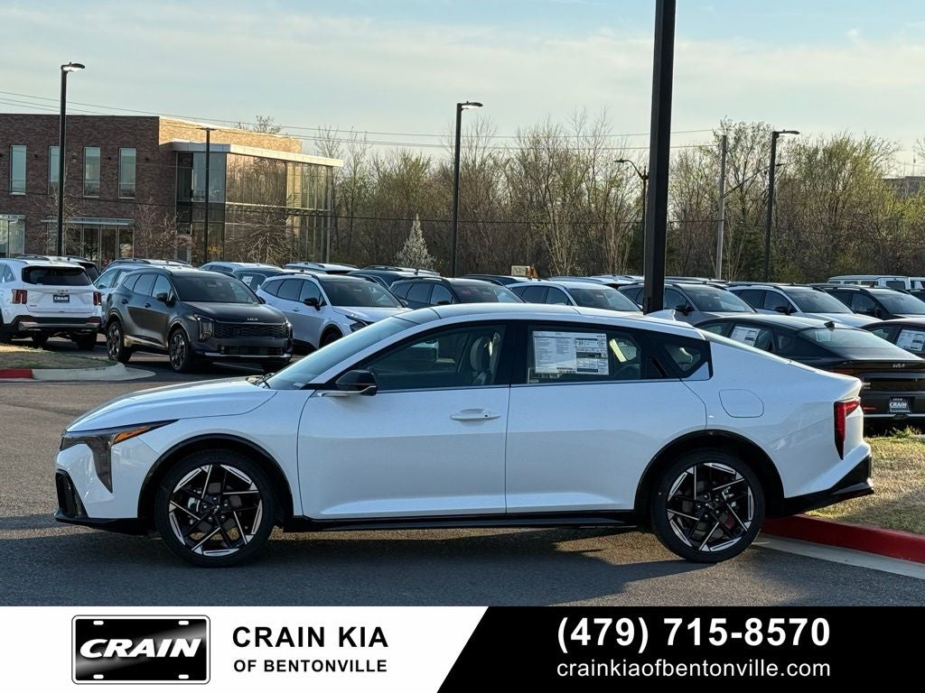 2026 Kia K4 GT-Line