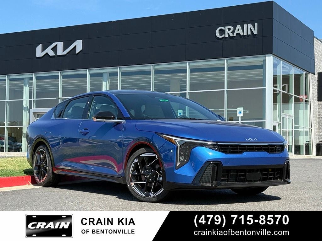 2026 Kia K4 GT-Line