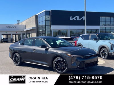 2026 Kia K4 GT-Line