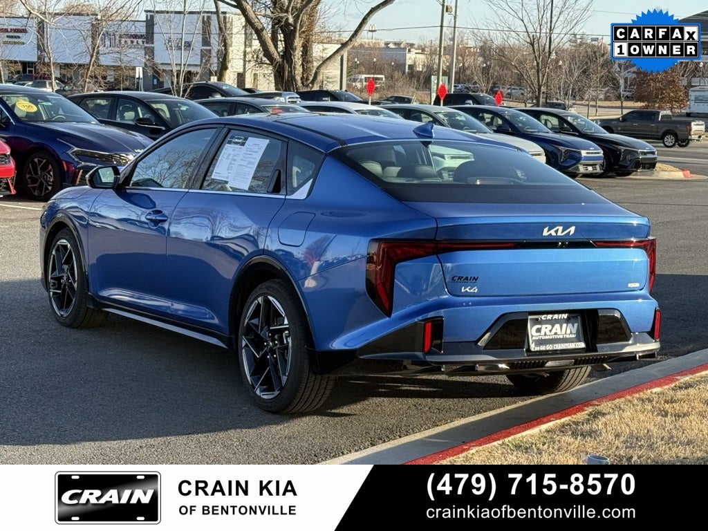 2025 Kia K4 GT-Line - KIA CPO / SUNROOF / CLEAN CARFAX / ONE OWNER