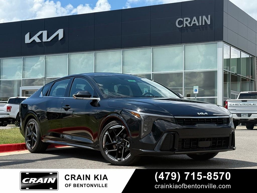2026 Kia K4 GT-Line